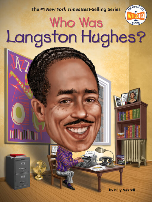 Title details for Who Was Langston Hughes? by Billy Merrell - Wait list